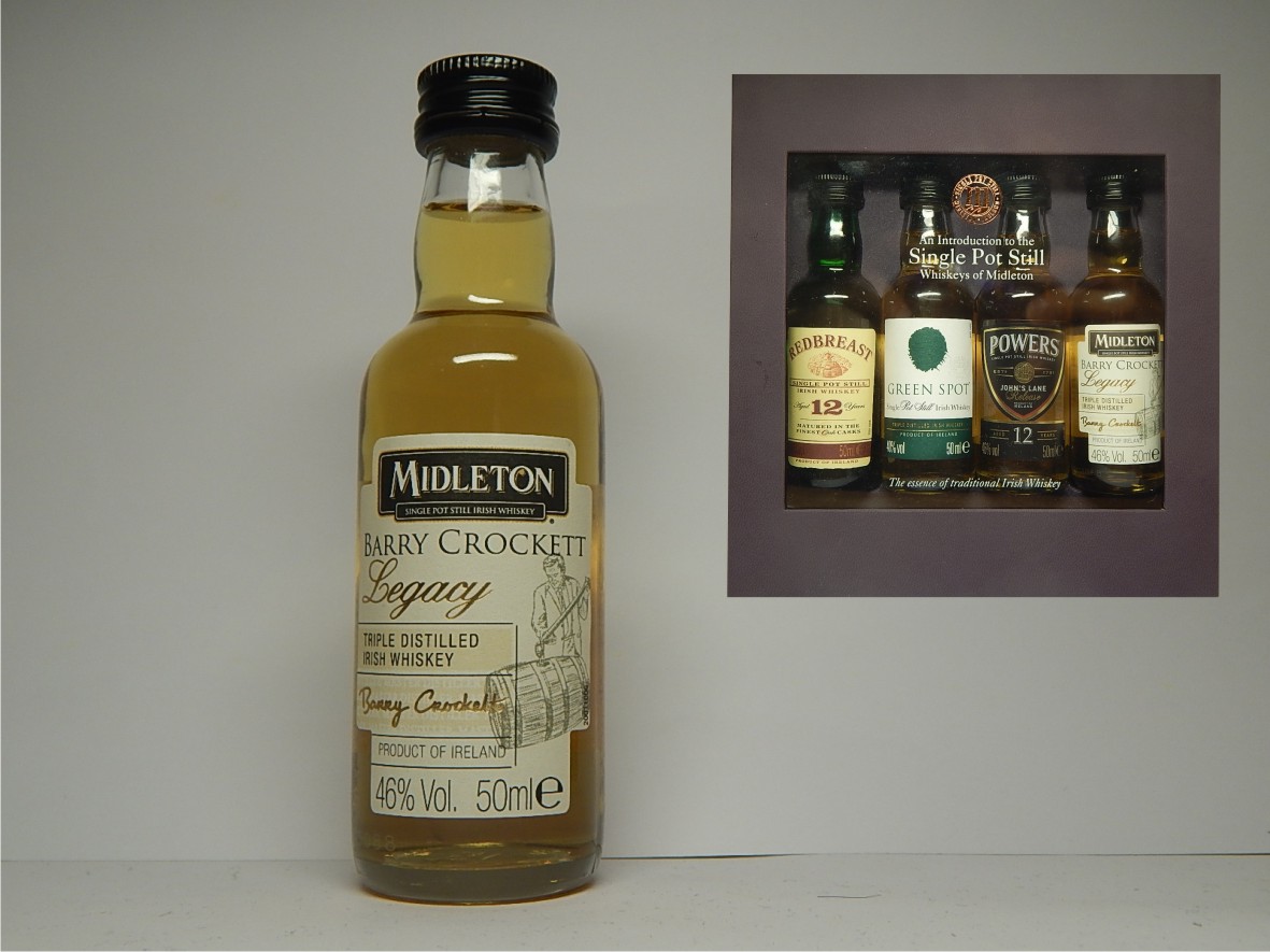 MIDLETON Barry Crocket Legacy Irish Whiskey